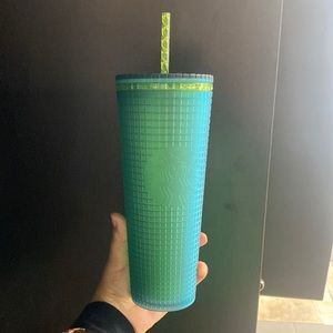 Starbucks 2022 neon green